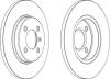 FERODO DDF062 Brake Disc