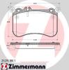 ZIMMERMANN 25219.180.1 (252191801) Brake Pad Set, disc brake