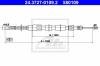 ATE 24.3727-0109.2 (24372701092) Cable, parking brake