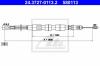 ATE 24.3727-0113.2 (24372701132) Cable, parking brake