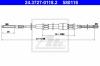 ATE 24.3727-0118.2 (24372701182) Cable, parking brake
