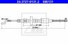 ATE 24.3727-0131.2 (24372701312) Cable, parking brake