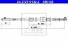 ATE 24.3727-0132.2 (24372701322) Cable, parking brake