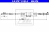 ATE 24.3727-0150.2 (24372701502) Cable, parking brake