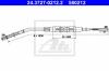 ATE 24.3727-0212.2 (24372702122) Cable, parking brake