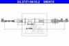 ATE 24.3727-0415.2 (24372704152) Cable, parking brake