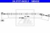ATE 24.3727-0432.2 (24372704322) Cable, parking brake