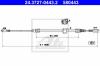 ATE 24.3727-0443.2 (24372704432) Cable, parking brake