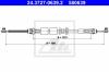 ATE 24.3727-0639.2 (24372706392) Cable, parking brake