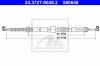 ATE 24.3727-0648.2 (24372706482) Cable, parking brake