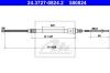 ATE 24.3727-0824.2 (24372708242) Cable, parking brake