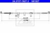 ATE 24.3727-1927.2 (24372719272) Cable, parking brake