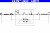 ATE 24.3727-1928.2 (24372719282) Cable, parking brake