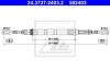 ATE 24.3727-2403.2 (24372724032) Cable, parking brake