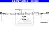ATE 24.3727-3303.2 (24372733032) Cable, parking brake