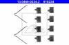 ATE 13.0460-0234.2 (13046002342) Accessory Kit, disc brake pads