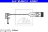 ATE 24.8190-0067.2 (24819000672) Warning Contact, brake pad wear