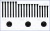 AJUSA 81005400 Bolt Kit, cylinder head