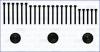 AJUSA 81006500 Bolt Kit, cylinder head