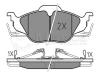 MEYLE 0252306317/W (0252306317W) Brake Pad Set, disc brake