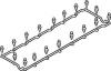 ELRING 714,660 (714660) Gasket Set, cylinder head cover