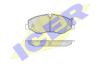 ICER 142191 Brake Pad Set, disc brake