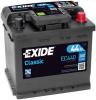 EXIDE EC440 Starter Battery