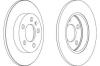 WAGNER WGR11551 Brake Disc