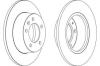 WAGNER WGR1272-1 (WGR12721) Brake Disc