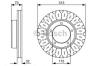 BOSCH 0986479567 Brake Disc
