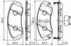 BOSCH 0986494377 Brake Pad Set, disc brake