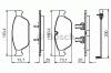 BOSCH 0986494447 Brake Pad Set, disc brake