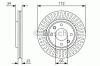BOSCH 0986479R63 Brake Disc