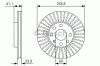 BOSCH 0986479R76 Brake Disc