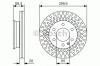 BOSCH 0986479R78 Brake Disc