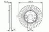 BOSCH 0986479S93 Brake Disc