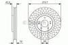 BOSCH 0986479T01 Brake Disc
