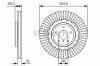 BOSCH 0986479T02 Brake Disc