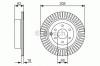 BOSCH 0986479533 Brake Disc