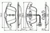 BOSCH 0986495129 Brake Pad Set, disc brake