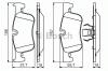 BOSCH 0986494561 Brake Pad Set, disc brake