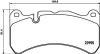 TEXTAR 2395501 Brake Pad Set, disc brake