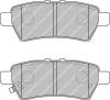 FERODO FDB1882 Brake Pad Set, disc brake