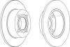 FERODO DDF128 Brake Disc