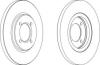 FERODO DDF1211 Brake Disc