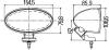 HELLA 1FA007891-811 (1FA007891811) Spotlight Set