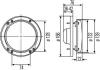 HELLA 1A3996162-071 (1A3996162071) Headlight