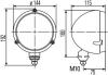 HELLA 1A3996002-191 (1A3996002191) Headlight