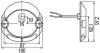 HELLA 2BA009204-051 (2BA009204051) Indicator