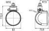 HELLA 1G0996176-741 (1G0996176741) Worklight